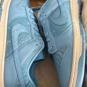 Nike Dunk Low PRM "Topography University Blue" Sneakers